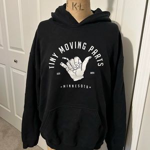 Tiny Moving Parts Hoodie Size Large